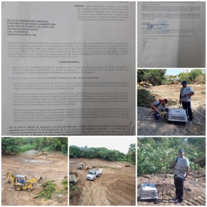 Desazolve del río Pitillal no genera ningún impacto ambiental, aseguran PC y Ecología Municipal