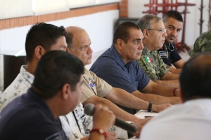 Coordinan esfuerzos por mantener la seguridad en la región