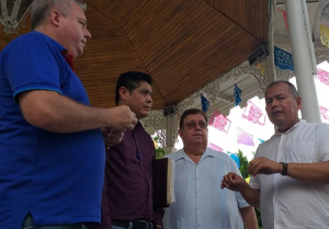 Ayuntamiento de PV y sindicato acuerdan trabajar en equipo y armonía