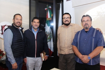 Embajador de México en Portugal destaca bondades de PV