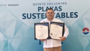 Puerto Vallarta obtiene el reconocimiento Playa Platino en el 5º Encuentro Nacional de Playas Sustentables