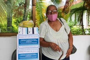 Entrega DIF apoyo alimentario a casi 1,400 familias vulnerables