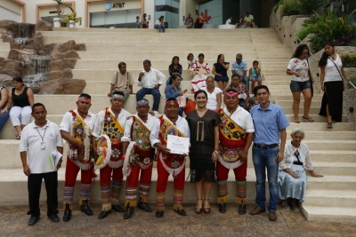 Grupos indígenas mostraron su cultura y tradiciones