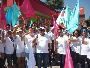 La administración municipal que encabezará Máximo Martínez, conformado mayoritariamente por mujeres