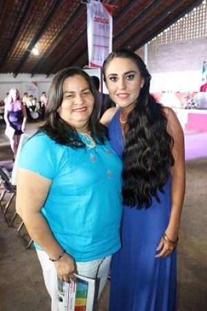 Asiste Candelaria Tovar al informe de gobierno de San Sebastián del Oeste