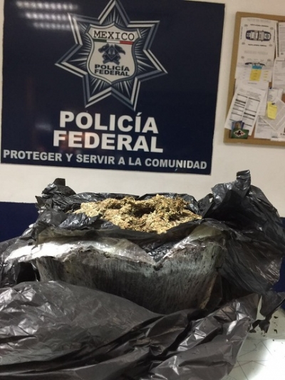 Inicia PGR Carpeta de Investigación por aseguramiento de mota en el aeropuerto de PV