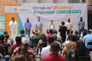 Dan certeza jurídica al patrimonio de 125 familias vallartenses