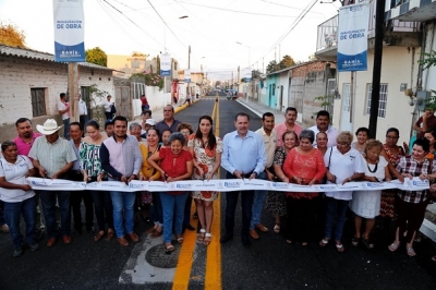 Entregó Jaime Cuevas, Necesaria Obra en San José del Valle