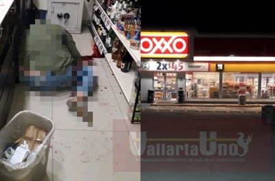 Asesinan a una mujer en Oxxo de Tomatlán