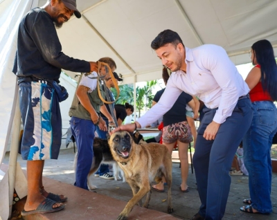 Israel Santillán fortalece acciones de bienestar animal con jornada de esterilización en La Cruz de Huanacaxtle