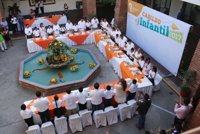 Contribuye la niñez vallartense al desarrollo de su comunidad; Cabildo Infantil