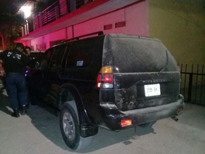 Se creyó rápido y furioso en una Mitsubishi, pero iba hasta las chanclas y fue detenido