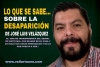 José Luis Velázquez se sintió mal, un compañero lo llevó a su casa y después ‘desapareció’