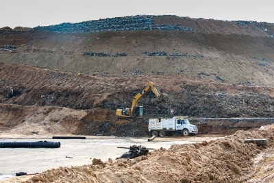 Nuevas celdas del relleno sanitario cumplen norma ambiental