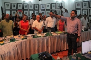 Toma protesta Víctor Manuel Bernal como Secretario General