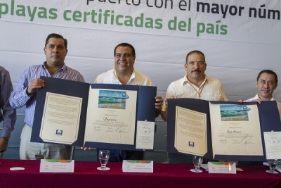 Puerto Vallarta es el municipio con más playas certificadas; ahora recibió esta distinción Playa de Oro