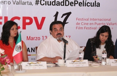 Presentan programa oficial del 17 Festival Internacional de Cine en Puerto Vallarta