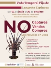 Inicia veda de especies marinas en Bahía de Banderas