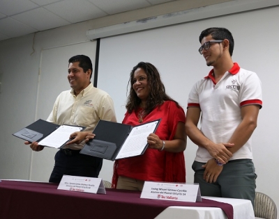 Tec Vallarta estrecha vínculos de cooperación para fortalecer la educación integral y profesional de Cecytej #24 Ixtapa