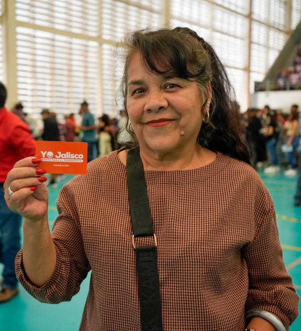 Concluye 2025 con más de 90 mil beneficiarios del programa Yo Jalisco Apoyo para el Transporte 2025