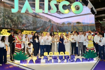 Apuesta Jalisco por innovación y sostenibilidad en el Tianguis Turístico