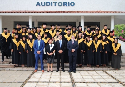 Se Titularon 31 Egresados de la XLII Generación de la Licenciatura en Abogado del CUCosta