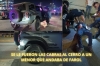 Es apenas un niño, pero por andar de “farol” en una poderosa Ford Bronco, atropelló a un motociclista frente a la zona naval