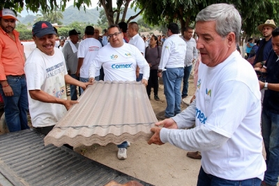 Duplican apoyos del programa ‘Casa Digna’ en el sector 2