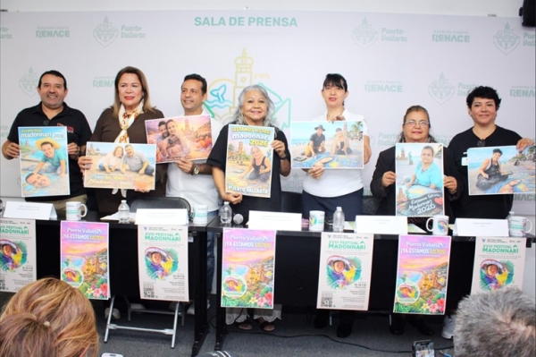 Invitan al XVIII Festival Madonnari en Puerto Vallarta