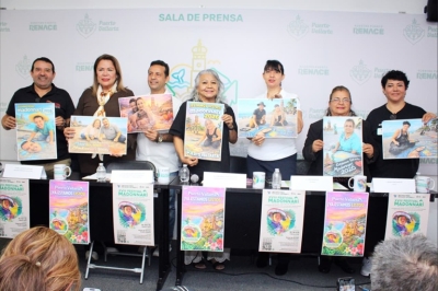 Invitan al XVIII Festival Madonnari en Puerto Vallarta