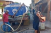 Empieza abastecimiento de agua en colonias afectadas por falla de CFE