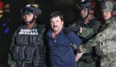 Hace poco más de una hora, el gobierno mexicano extraditó a El Chapo Guzmán a EE.UU.