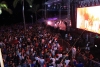 Más de 20 mil personas en el concierto de Los Ángeles Azules