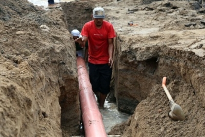 Supervisa Abarca avance de obra en Campestre Las Cañadas