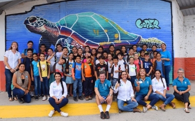 Preparan a niñas y niños como “Guardianes de la Tierra”