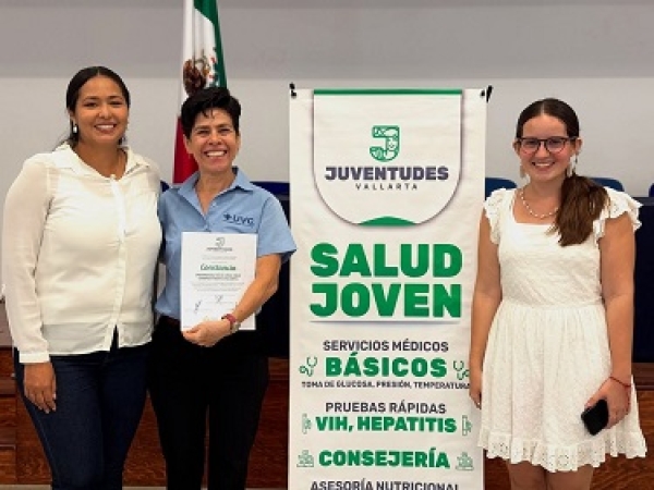 Casi 5 mil jóvenes beneficiados por el programa “Salud Joven” en Vallarta
