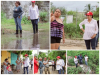 Mirtha Villalvazo visitó las zonas afectadas por la Tormenta Tropical Kay