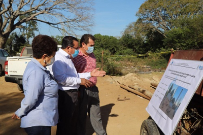 Fortalece Jaime Cuevas infraestructura de agua potable en Bahía de Banderas