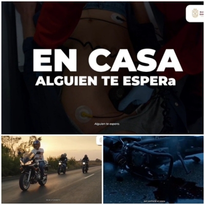 Gobierno de Bahía de Banderas refuerza llamado al uso de casco en motociclistas