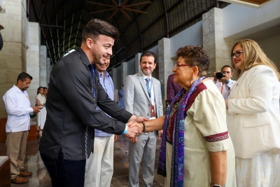 Israel Santillán participa en la LIV Asamblea Plenaria de la Conferencia Nacional de Procuración de Justicia
