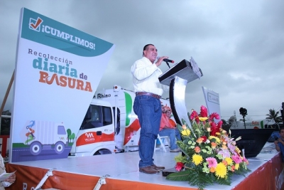 Compromiso cumplido; arranca la recolección diaria de basura