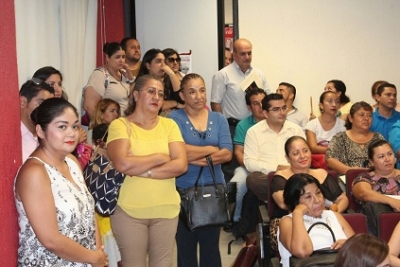 Va Jaime Cuevas por uso responsable del Agua en Escuelas Públicas