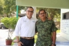 Estrecha lazos Abarca con la 41ª Zona Militar