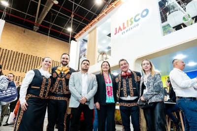 Ratifican Jalisco y sus destinos posicionamiento internacional tras gira y participación en ANATO 2026