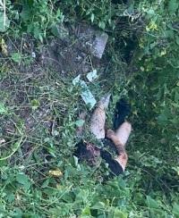 Hallan un muerto en un barranco en Las Pilitas en Jardines del Prado en Tonalá