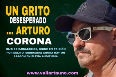 Continúan abusos judiciales en contra de Arturo Corona en Bahía; ocurre apagón en plena audiencia, quizás para borrar evidencias