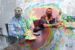 Instalan Comité Municipal de Emergencias de PC por efectos que pudiera causar Genevieve