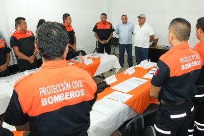 Seguirá fortaleciéndose área de Protección Civil y Bomberos