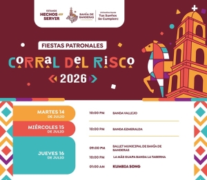 Corral del Risco se prepara para celebrar sus Fiestas Patronales 2026