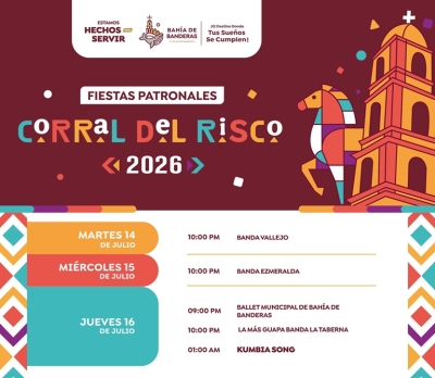Corral del Risco se prepara para celebrar sus Fiestas Patronales 2026